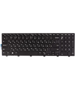 Клавіатура для ноутбука DELL Inspiron 15-3000 (із підсвіткою), Black