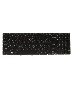 Клавиатура для ноутбука ACER Aspire V5-552, V5-573 подсветка клавиш, без фрейма, Black