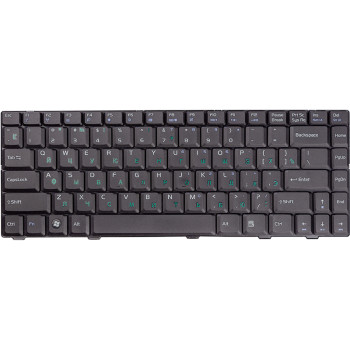 Клавиатура для ноутбука ASUS F80, F82, K41, Black