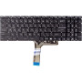 Клавіатура для ноутбука MSI GT72, GS60 підсвічування, Black