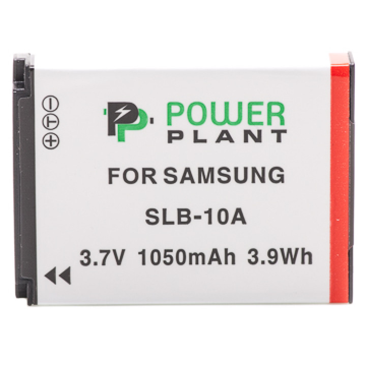 Аккумулятор PowerPlant для Samsung SLB-10A 1050mAh