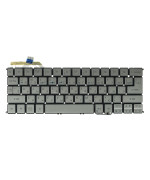 Клавіатура для ноутбука ACER Aspire S7-191 підсвічування клавіш, без фрейма, silver