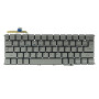 Клавиатура для ноутбука ACER Aspire S7-191 подсветка клавиш, без фрейма, silver