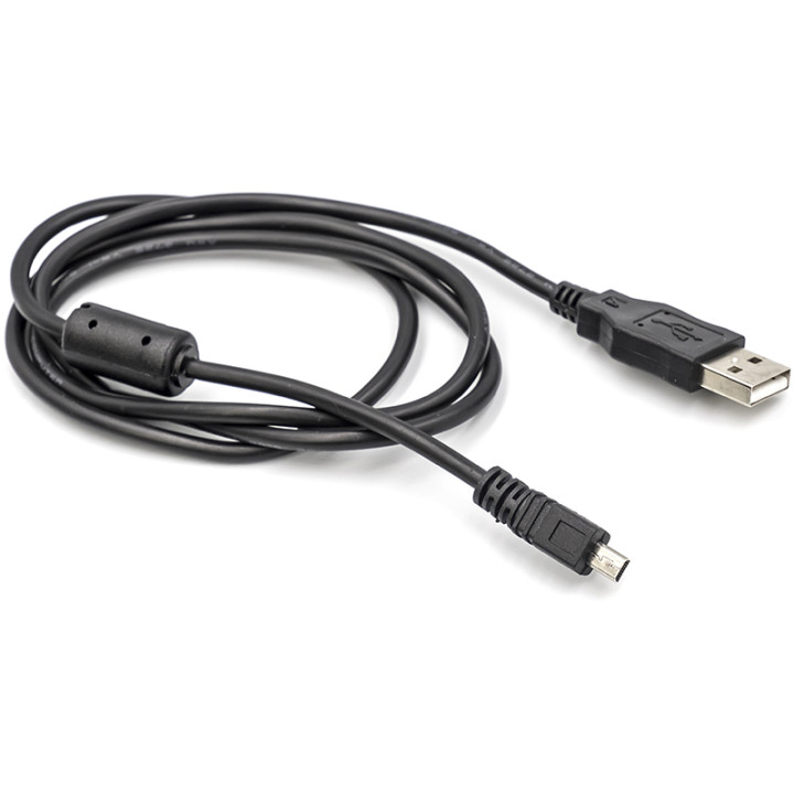 USB Кабель для фото и видеотехники PowerPlant для Nikon UC-E15, Black