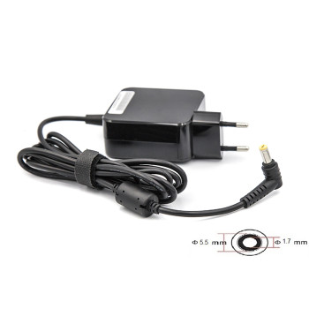 Блок питания PowerPlant для ноутбука ACER 220V 19V 40W 2.15A 5.5 х 1.7 wall mount