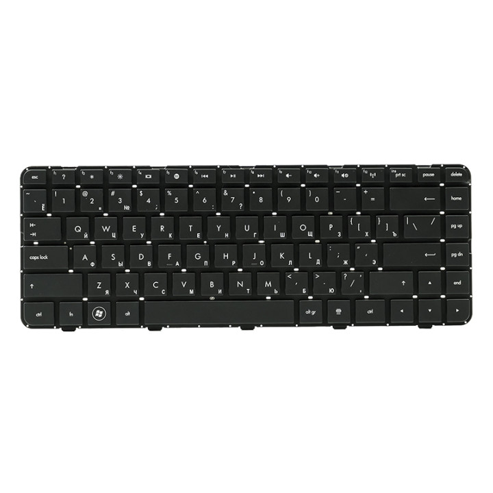 Клавиатура для ноутбука HP Pavilion DM4-1000, DM4-2000, DV5-2000 без фрейма, Black