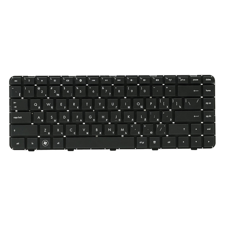 Клавіатура для ноутбука HP Pavilion DM4-1000, DM4-2000, DV5-2000 без фрейма, Black