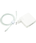 Блок питания PowerPlant для ноутбука MacBook 220V 20V 87W 3A USB-C