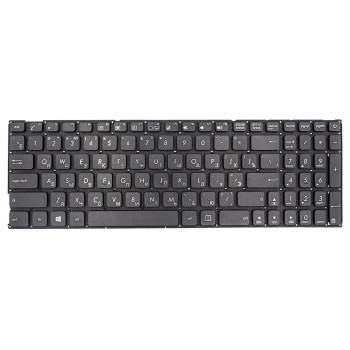 Клавіатура для ноутбука ASUS X541 без фрейму, Black