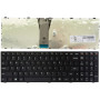 Клавіатура для ноутбука IBM/LENOVO B50-30, IdeaPad Z50-70 чорний фрейм , Black