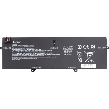 Акумулятори PowerPlant для ноутбуків HP EliteBook X360 1040 G5 (BL04XL) 7.7V 7300mAh