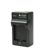 Мережевий зарядний пристрій PowerPlant для Panasonic DMW-BCN10, Black