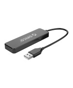 USB-хаб ORICO USB 2.0 4 порта (FL01-BK-BP)