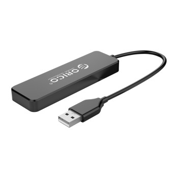 USB-хаб ORICO USB 2.0 4 порти (FL01-BK-BP)