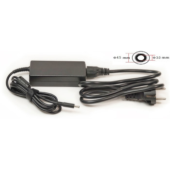 Блок питания для ноутбуков PowerPlant DELL 220V, 19.5V 65W 3.34A (4.5 х 3.0)