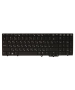 Клавіатура для ноутбука HP 6540B, 6545B, 6550B чорний фрейм, Black