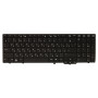 Клавиатура для ноутбука HP 6540B, 6545B, 6550B черный фрейм, Black
