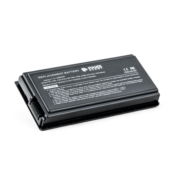 Акумулятор PowerPlant A32-F5, AS5010LH для ноутбуків ASUS F5 11.1V 5200mAh