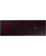 Клавiатура для ноутбука LENOVO Legion Y520, R720 пiдсвiчування, Black