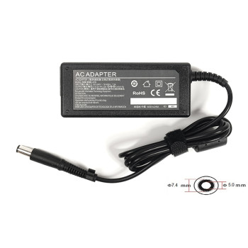 Блок живлення PowerPlant для ноутбука HP 220V 18.5V 65W 3.5A 7.4 х 5.0