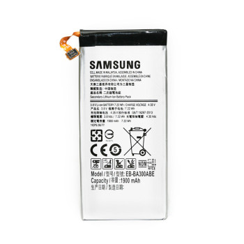 Акумулятор PowerPlant EB-BA300ABE для Samsung Galaxy A3 1900mAh