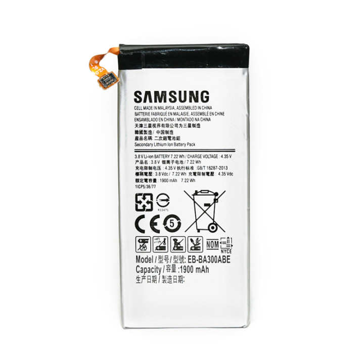 Аккумулятор PowerPlant EB-BA300ABE для Samsung Galaxy A3 1900mAh