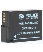 Акумулятор PowerPlant для Panasonic DMW-BLC12, DMW-GH2 1200mAh