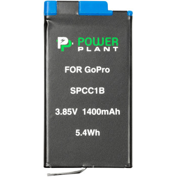 Аккумулятор PowerPlant для GoPro SPCC1B 1400mAh (декодирован)
