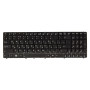 Клавиатура для ноутбука ASUS K52, K52J, K52JK черный фрейм, Black