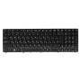 Клавиатура для ноутбука ASUS K52, K52J, K52JK черный фрейм, Black