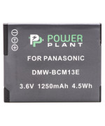 Аккумулятор PowerPlant для Panasonic DMW-BCM13E 1250mAh, Black