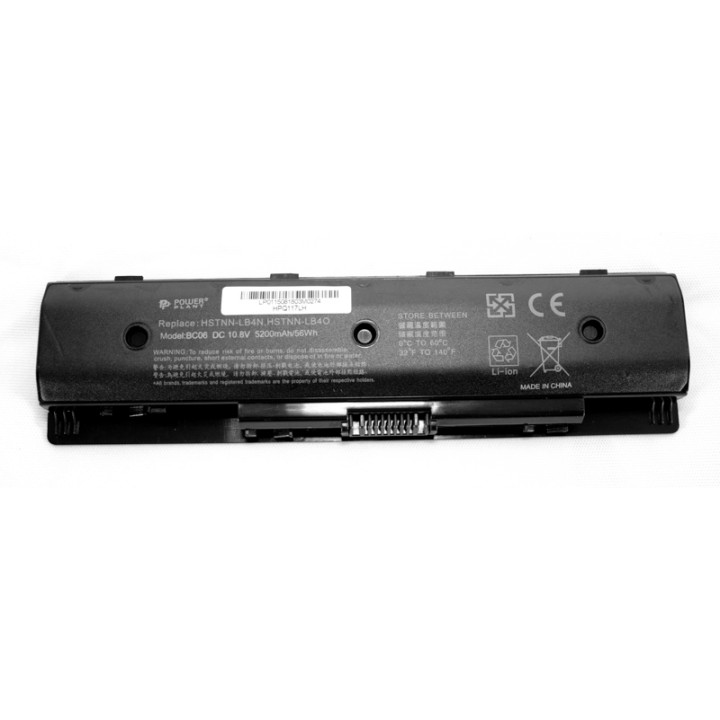 Акумулятор PowerPlant HSTNN / LB4N для ноутбука HP Envy 15 10.8V 5200mAh