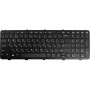 Клавіатура для ноутбука HP Probook 450, 450 G1, 455 чорний фрейм, Black