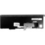 Клавиатура для ноутбука Lenovo ThinkPad T540, W540, KM-105U черный фрейм, Black