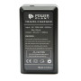 Сетевое зарядное устройство PowerPlant для Panasonic DMW-BCN10, Black