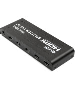 Сплітер PowerPlant HDSP4-V2.0 HDMI 1 x 4 V2.0 3D 4K / 60hz