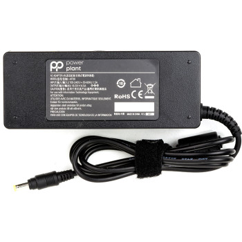 Блок питания PowerPlant для ноутбука HP 220V 18.5V 83W 4.5A 4.8 х 1.7