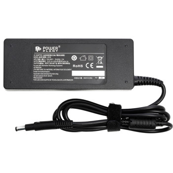 Блок живлення PowerPlant для ноутбука HP 220V 19.5V 90W 4.62A 4.8 х 1.7