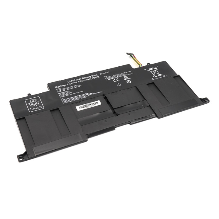 Аккумулятор PowerPlant UX31E-RY010V для ноутбуков ASUS Zenbook UX31 7.4V 6840mAh
