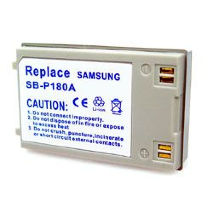 Аккумулятор PowerPlant для Samsung SB-P180A 1900mAh