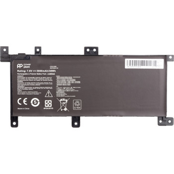 Акумулятор PowerPlant C21N1509 для ноутбука ASUS VivoBook X556U 7.6V 5000mAh