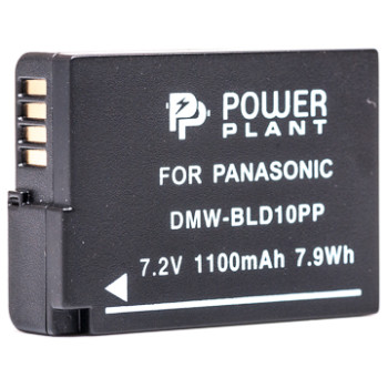 Акумулятор PowerPlant для Panasonic DMW-BLD10PP 1100mAh