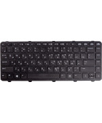 Клавіатура для ноутбука HP ProBook 430 G2, 440 G1, 630 G2 чорний фрейм, Black
