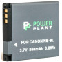 Аккумулятор PowerPlant для Canon NB-8L 800mAh