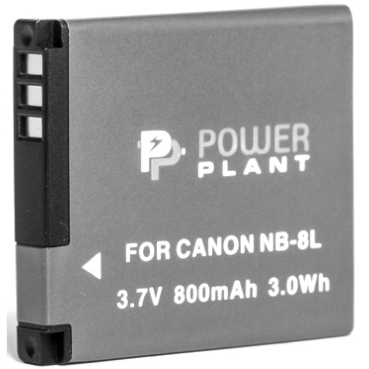 Акумулятор PowerPlant для Canon NB-8L 800mAh