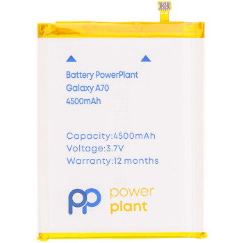 Акумулятор PowerPlant EB-BA705ABU для Samsung Galaxy A70 4500mAh