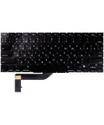 Клавіатура для ноутбука APPLE MacBook Pro Retina 15" 1398  без фрейму, Black