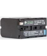 Аккумулятор PowerPlant для Sony NP-F960, NP-F970 6600mAh, Black