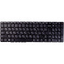Клавіатура для ноутбука LENOVO V110, 110-15ibr, Black