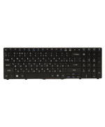 Клавіатура для ноутбука ACER Aspire 5810 чорний фрейм, Black